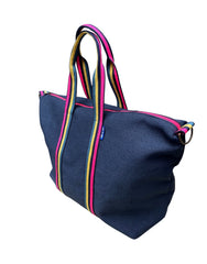 MAMA tessuto blu + manico 58