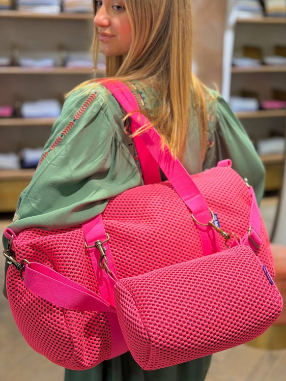 BEAUTY CLASSIC neoprene fucsia fluo - manico fucsia fluo