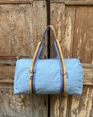 CITY fabric sky blue + handle F