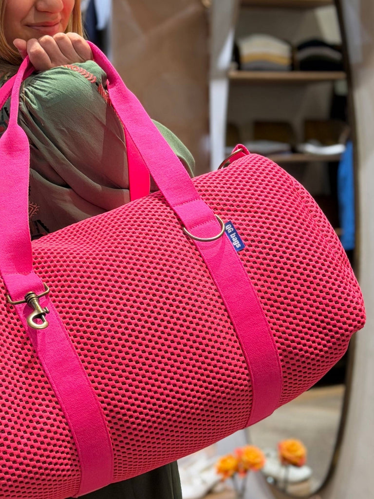 CITY neoprene fucsia fluo + manico fucsia fluo