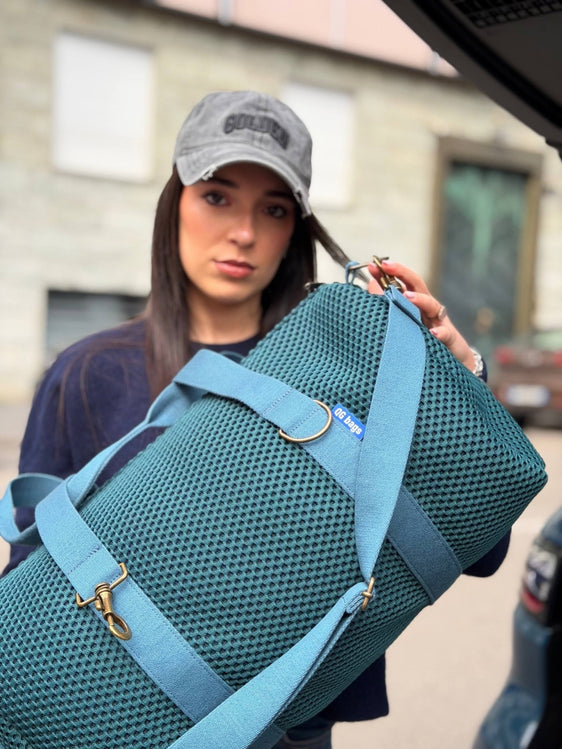 CITY neoprene petrolio + manico petrolio