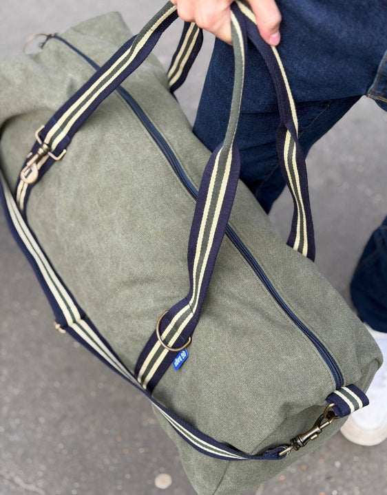 TRAVEL tessuto army  + manico 11