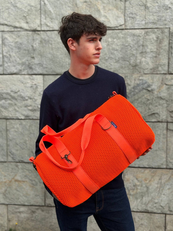 CITY neoprene arancione fluo + manico arancione fluo