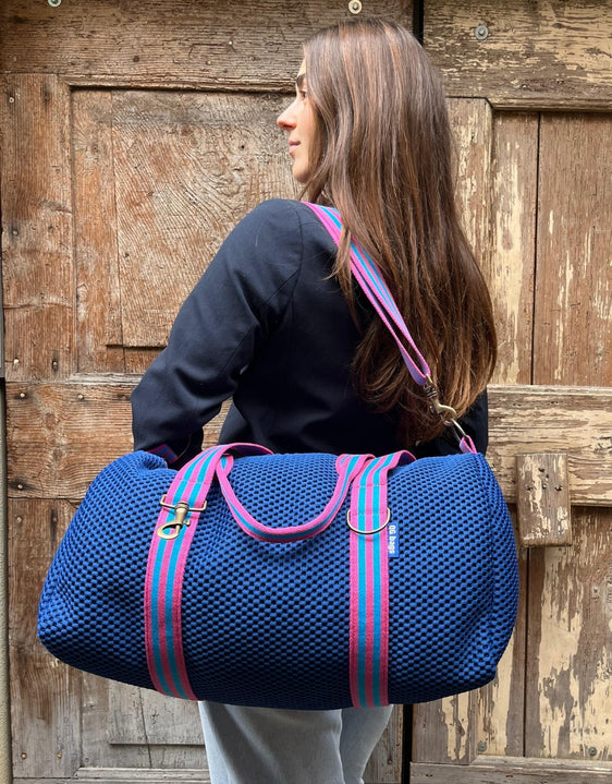 CITY neoprene blu elettrico + manico F