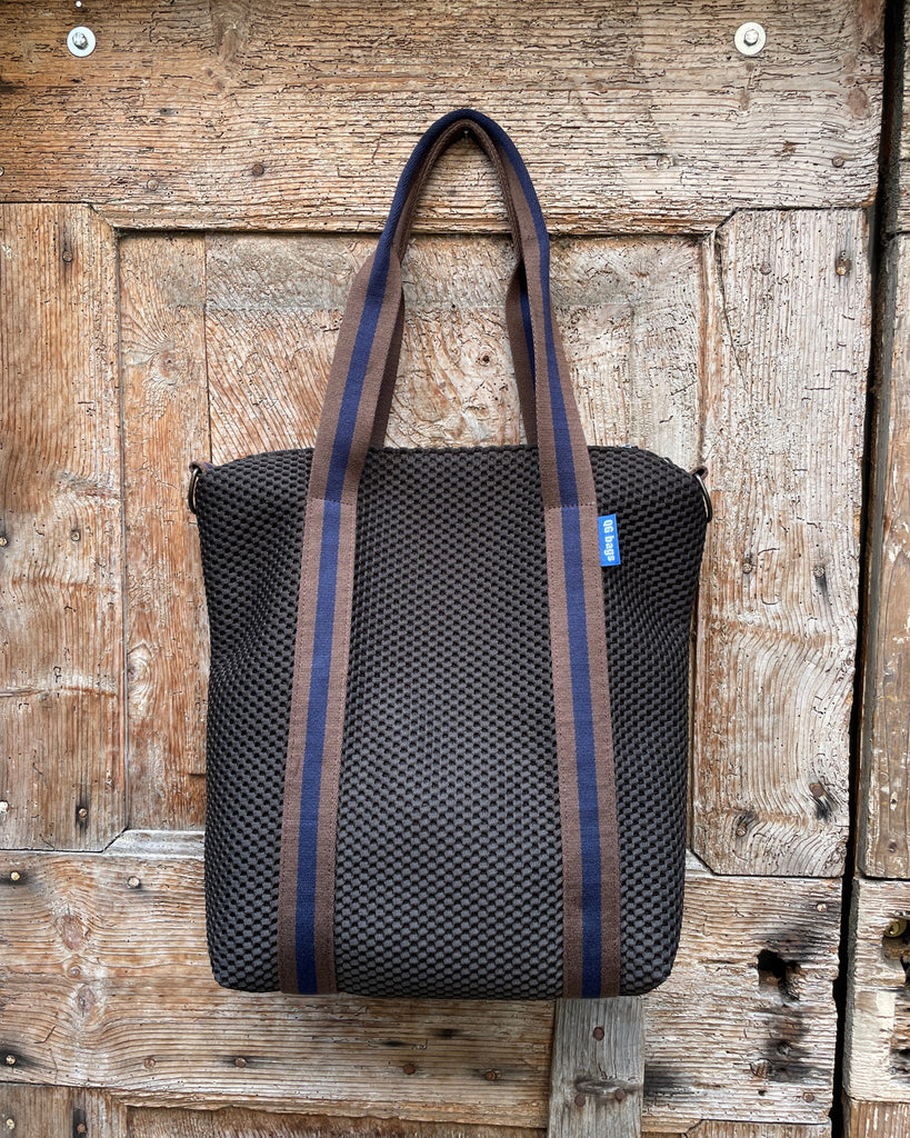 City bag neoprene petrol + handle 95