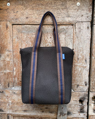 City bag neoprene petrol + handle 95