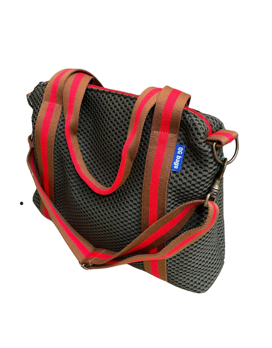 GRACE BAG neoprene verdone + manico 82