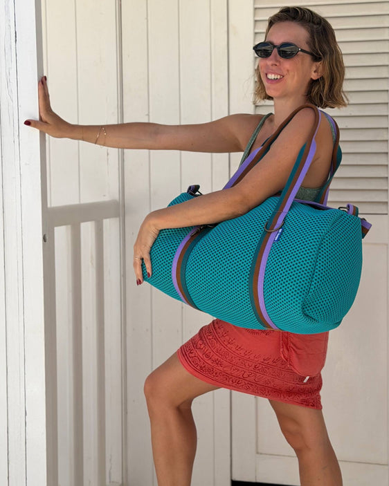 CITY neoprene turchese + manico 101