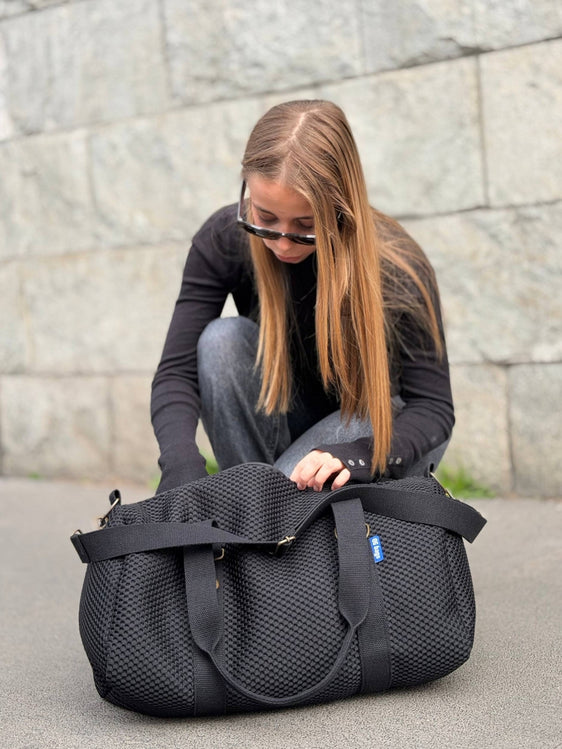 CITY neoprene nero + manico nero
