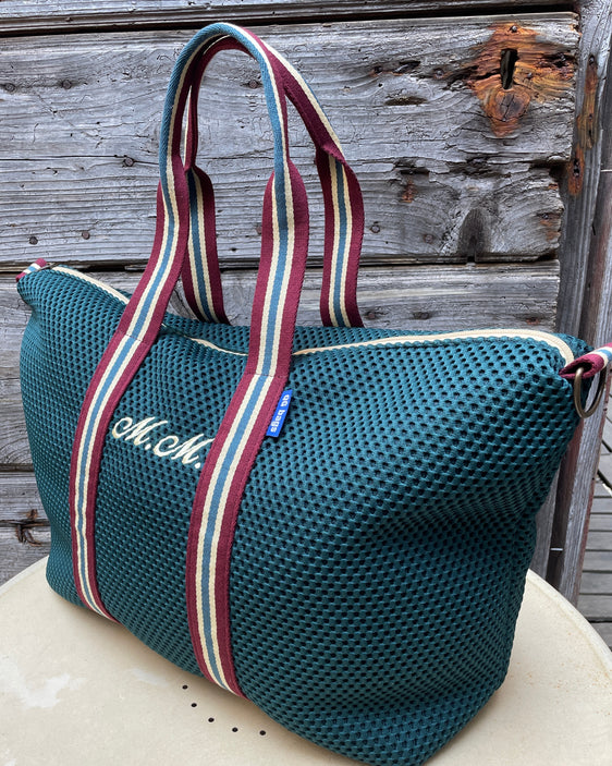 MAMA neoprene petrolio + manico 10 (M.M.)