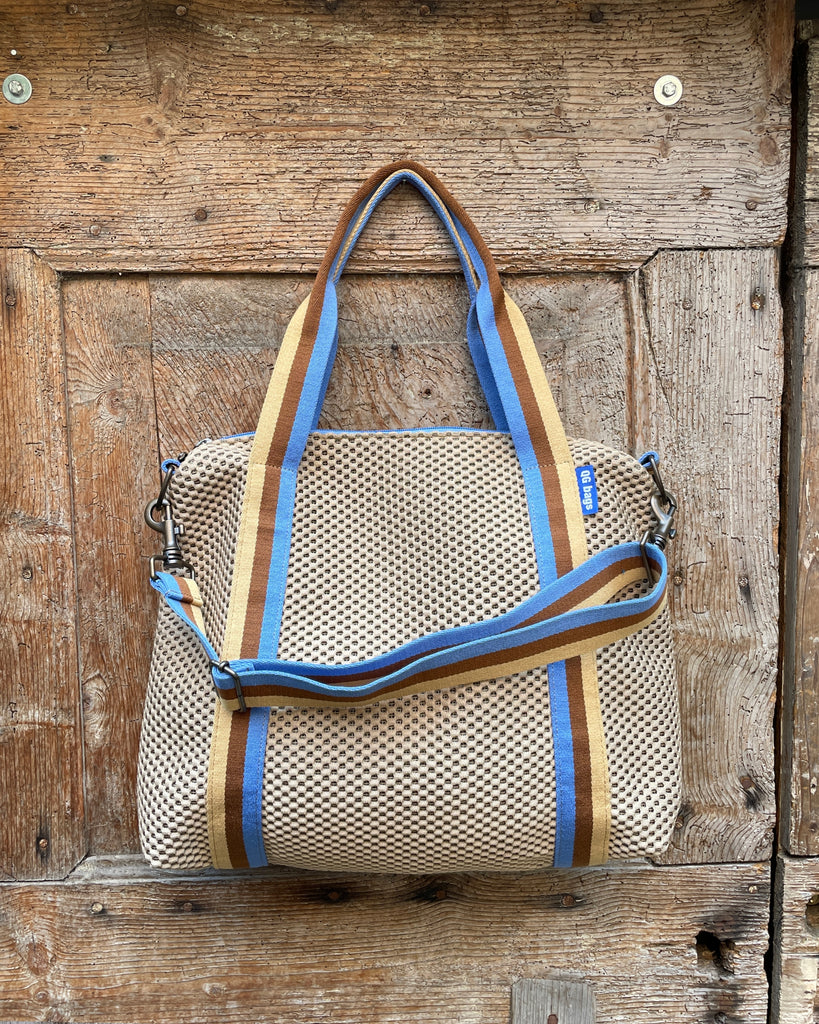 Grace Bag neoprene petrol blue + handle 94
