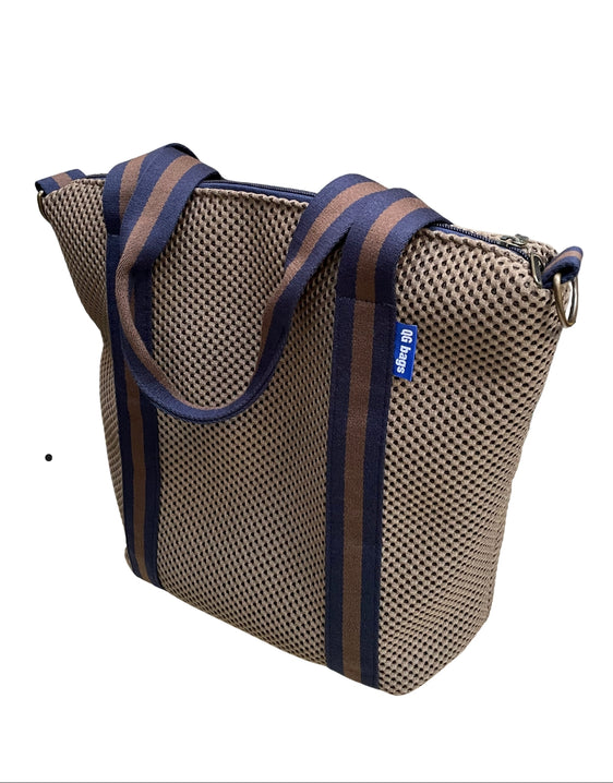 GIGI BAG neoprene castoro + manico 90