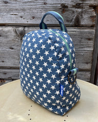 ZAINETTO neoprene petrol blue