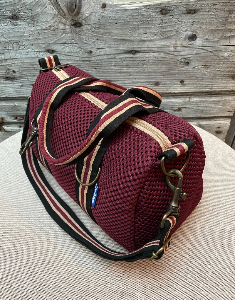 Lady Bag neoprene bordeaux + manico 66