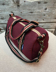 Lady Bag neoprene bordeaux + manico 66