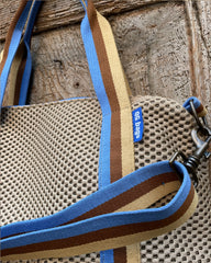 Grace Bag neoprene petrol blue + handle 94