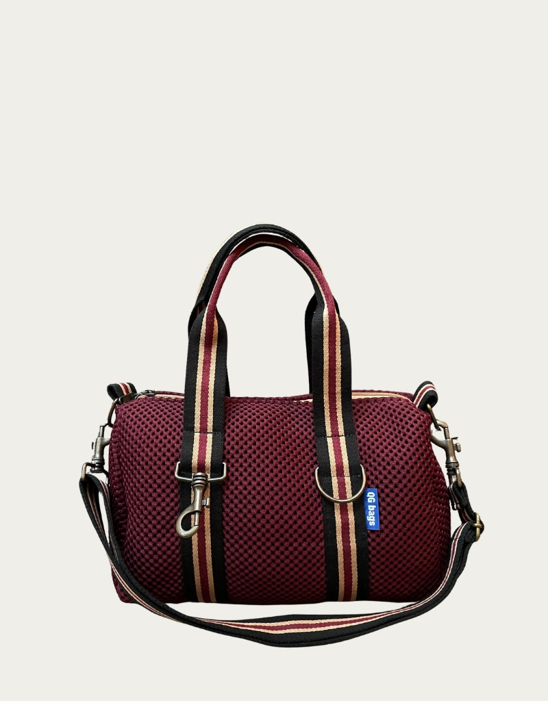 Lady Bag neoprene bordeaux + manico 66