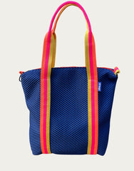 GIGI BAG neoprene blu elettrico + manico 72