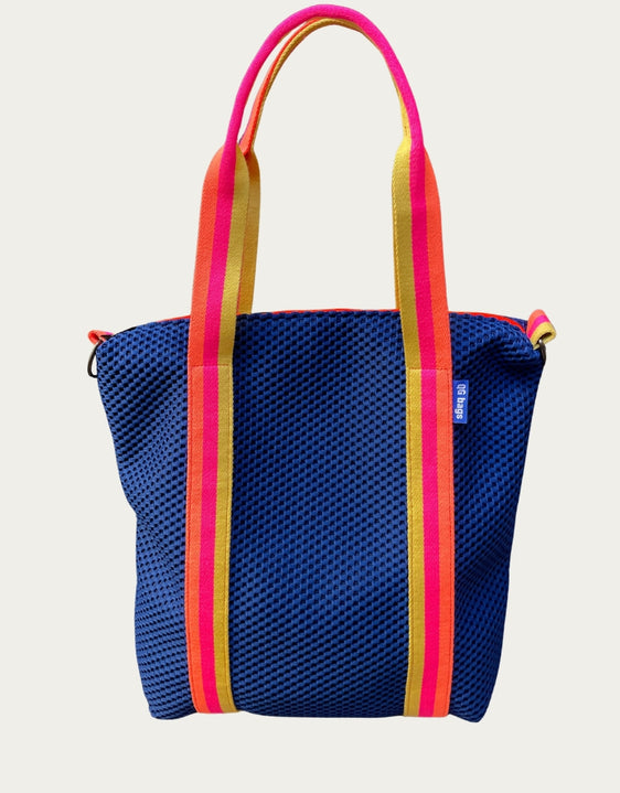 City bag neoprene petrol + handle 95