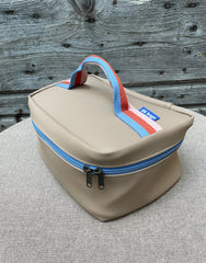 LUISA ecopelle impermeabile avorio + manico 86