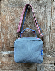 CARLOTTA tessuto avio + manico 93