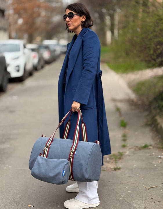 CITY tessuto avio + manico 10