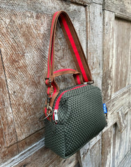 CARLOTTA neoprene verdone + manico 91