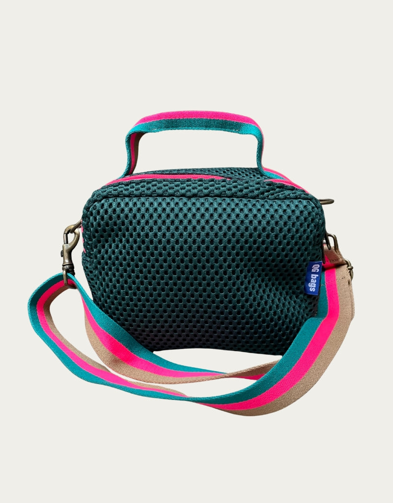 CARLOTTA neoprene petrolio + manico 75