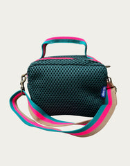 CARLOTTA neoprene petrolio + manico 75