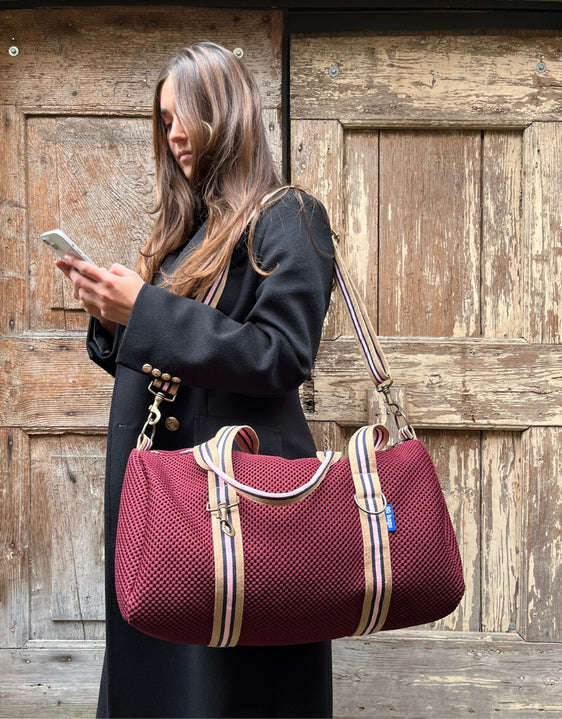 CITY neoprene bordeaux + manico 74