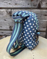 ZAINETTO neoprene petrol blue