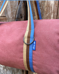 CITY tessuto color terracotta + manico WES