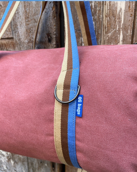 CITY tessuto color terracotta + manico WES