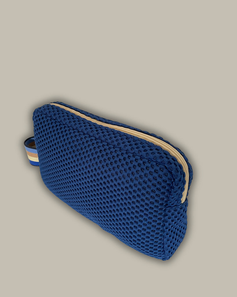 BEAUTY MAN neoprene blu elettrico - manico 77