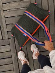 VALENTINA BAG neoprene army + manico 25