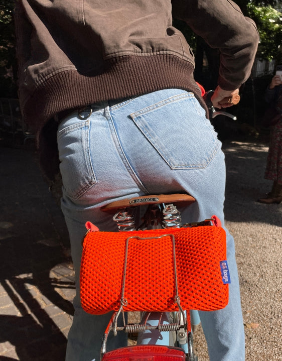 BEAUTY CLASSIC neoprene arancio fluo - manico arancio fluo