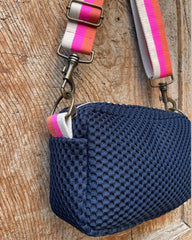 CECI BAG neoprene bLU + manico 96