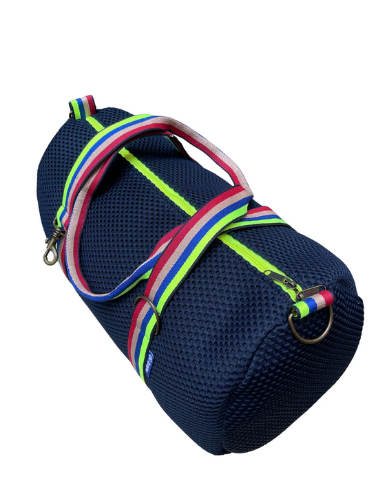 City bag  neoprene blu + manico 27
