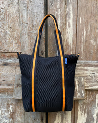 GIGI BAG neoprene nero + manico HARLEY