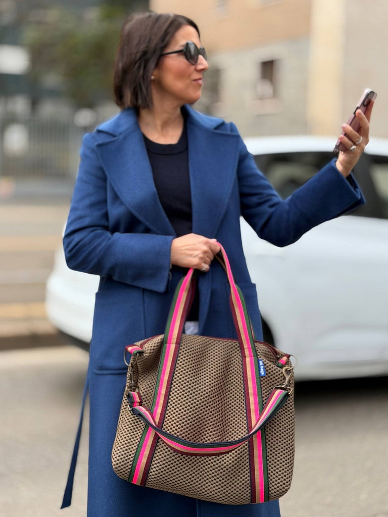 GRACE neoprene castoro con manico 56