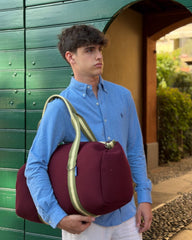 CITY neoprene bordeaux + manico 104