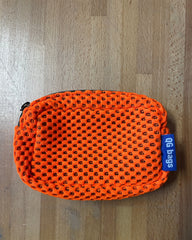 MICRO PILLOLA neoprene arancione fluo + cerniera verde