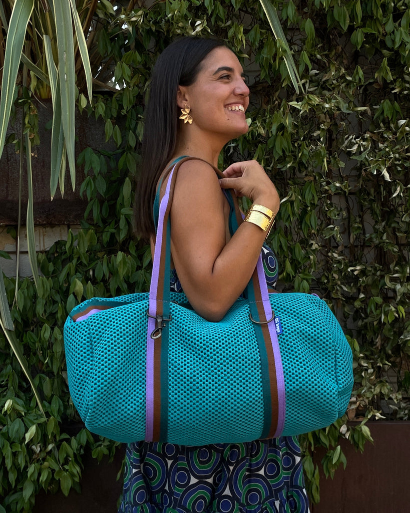 CITY fabric sky blue + handle F