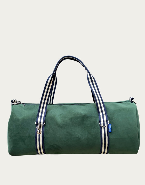 TRAVEL gray herringbone fabric + handle 70