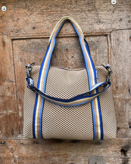 GRACE BAG neoprene beige + manico 77