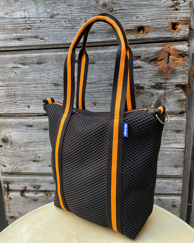 GIGI BAG neoprene nero + manico HARLEY