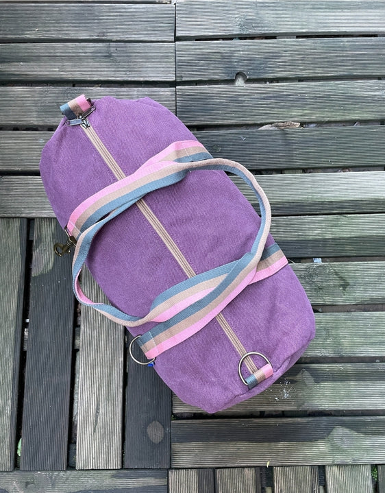 CITY fabric sky blue + handle F