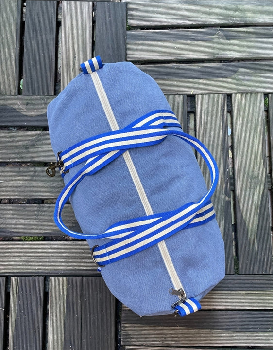 CITY fabric sky blue + handle F