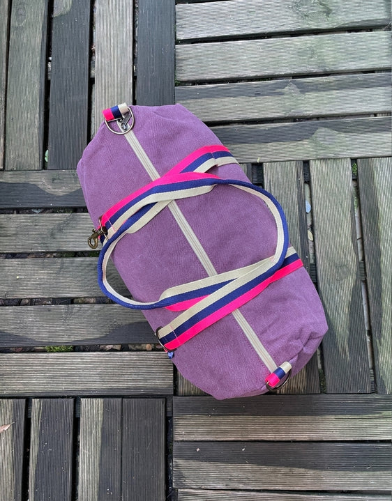 CITY fabric sky blue + handle F