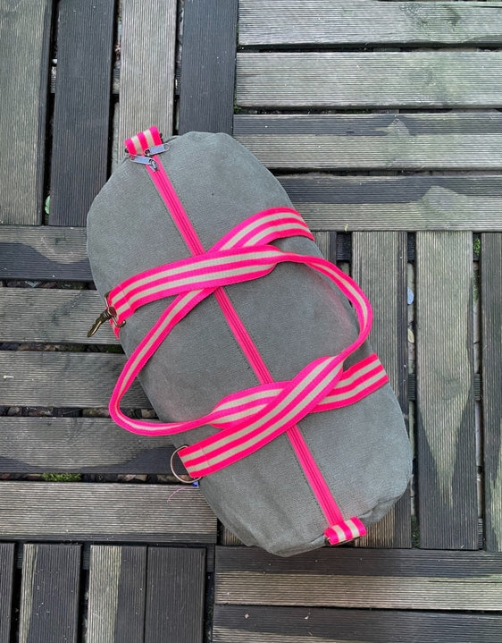 CITY fabric sky blue + handle F